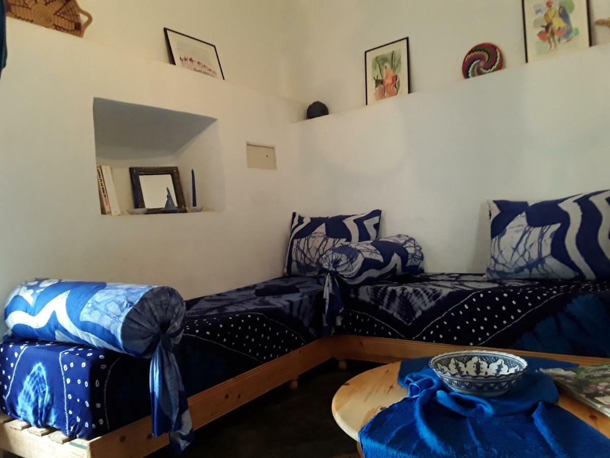 Apartmán La Maison Bleue Sidi Ifni Exteriér fotografie